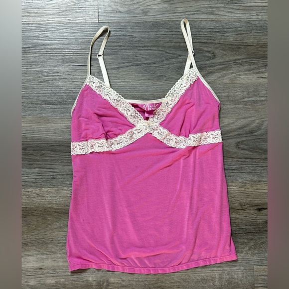 Vintage | Victoria's Secret PINK Sweetheart Lace Camisole - Picture 4 of 4